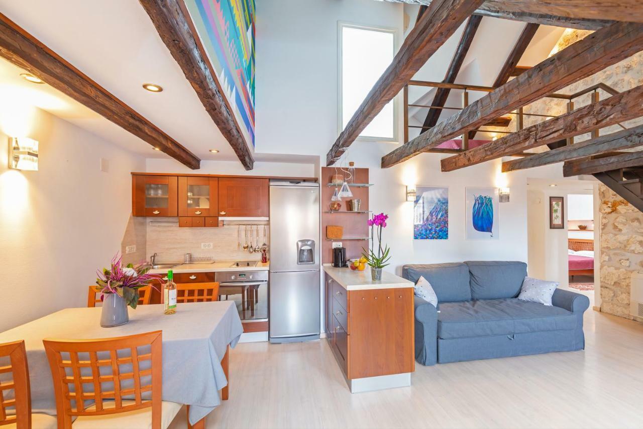 Apartment Bona Palace Dubrovnik Bagian luar foto