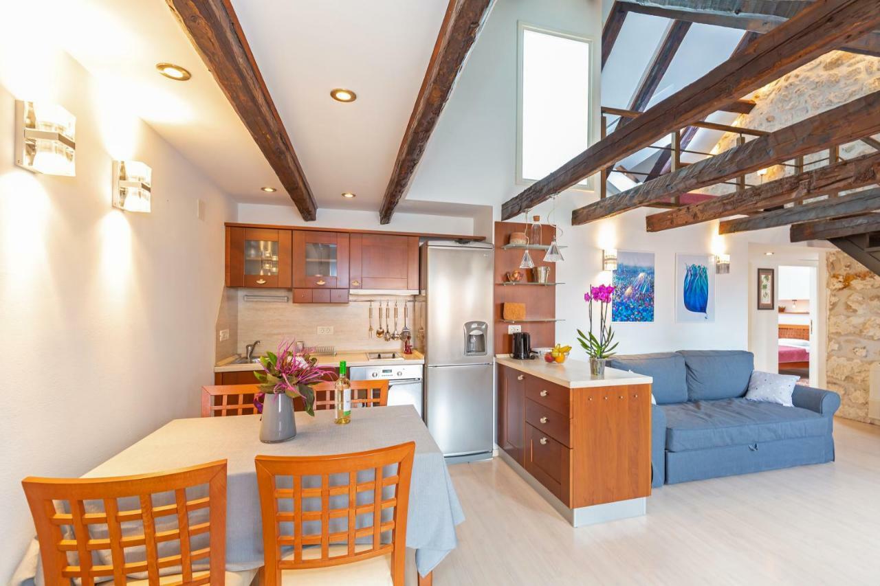 Apartment Bona Palace Dubrovnik Bagian luar foto
