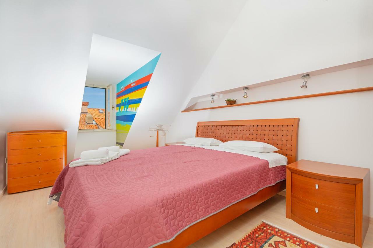 Apartment Bona Palace Dubrovnik Bagian luar foto